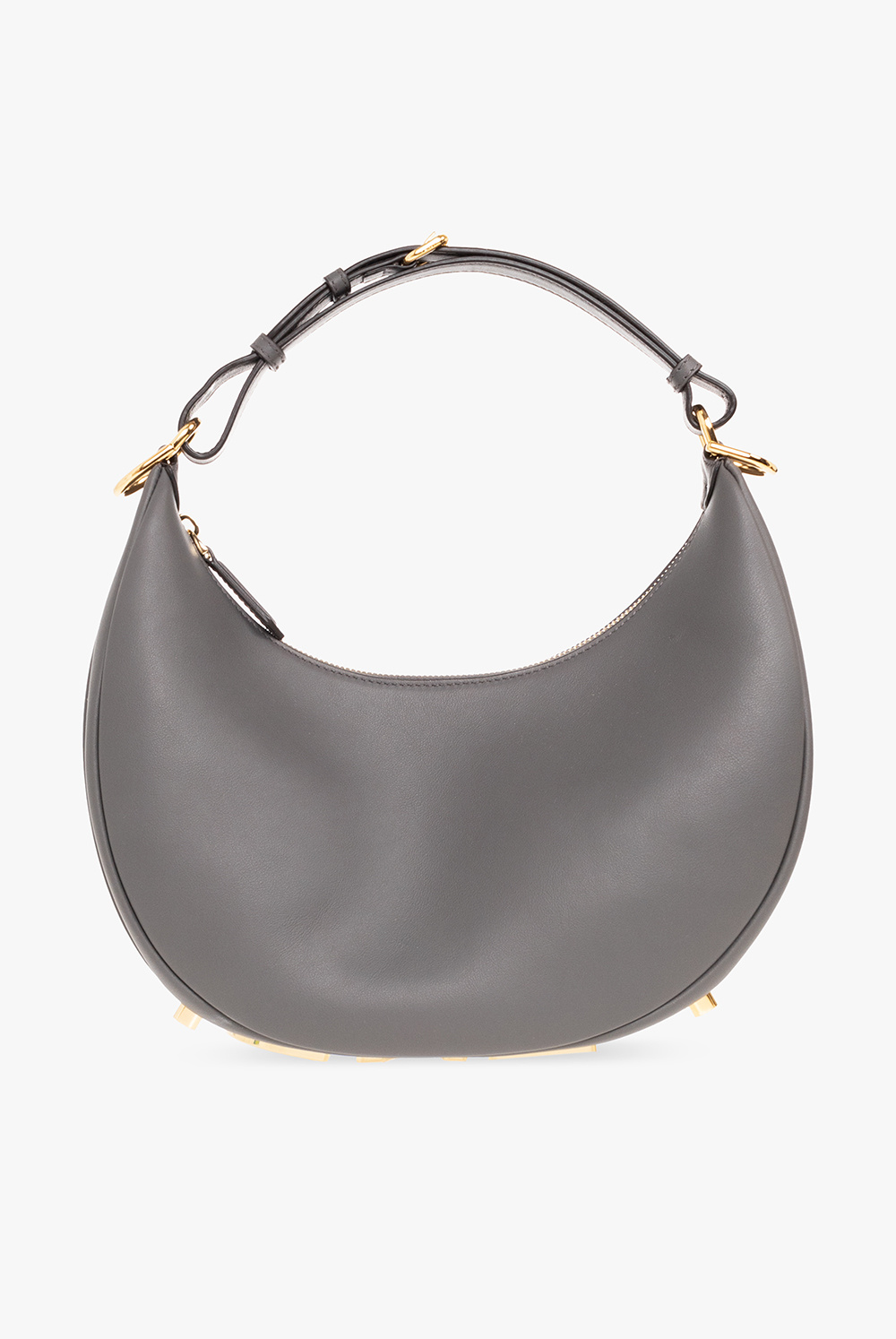 Grey 'Fendigraphy Small' handbag Fendi